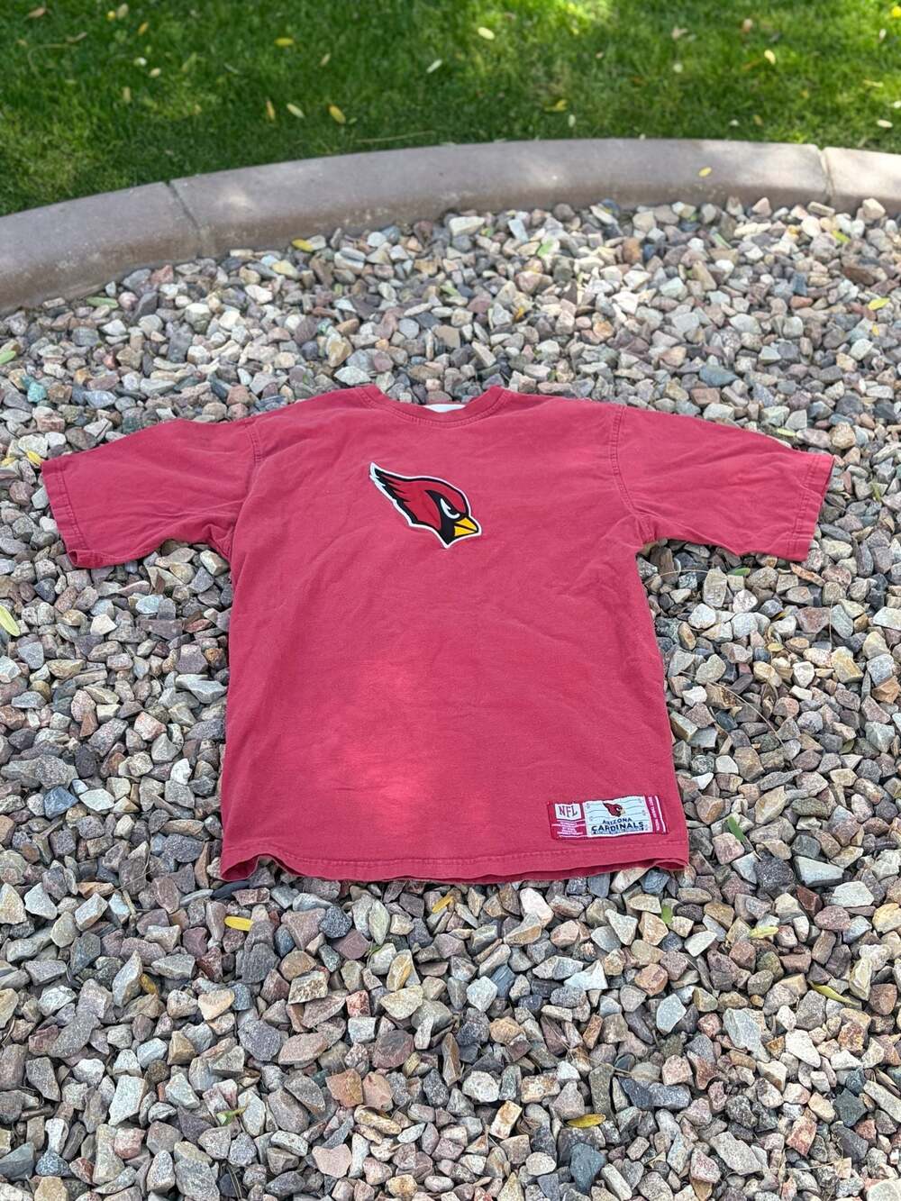 Arizona Cardinals vintage boxy fit t shirt